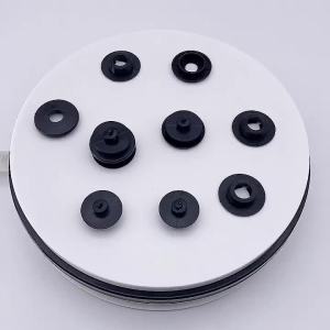 RYSJM | 10/20PCS Car Floor Mat Clips Universal Anti Skid Fastener Retainer Resistant Mats Black Car Clips Auto Parts