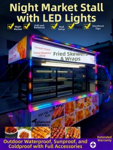 YUANMUXUAN | Colorful Waterproof Outdoor LED Light Strip