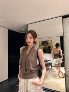 OIOI ESSE | Áo Ngực Dây Chéo Mát Mẻ Cho Mùa Hè