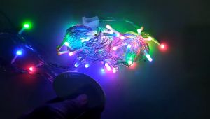 【COD】High Grade Mabuhay Star 100L 9V Super Bright Roundhead LED Christmas Light Party Light Water Proof 8.5m Safety Certified