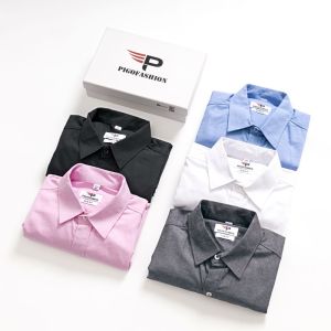Áo Sơ Mi Nam Công Sở Tay Dài Chất Lượng Xuất Sắc Smf06 (5 Màu)