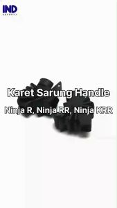 Karet Nito-Nitto & Sarung Tutup Handle Kawasaki Ninja