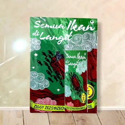 Buku Novel SEMUA IKAN DI LANGIT By Ziggy Z. Zabrizkie