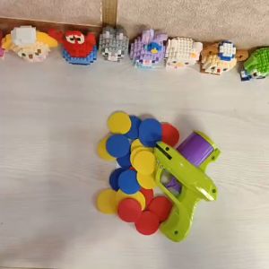 Súng cà rốt bắn đĩa ufo - mới nhất 2024