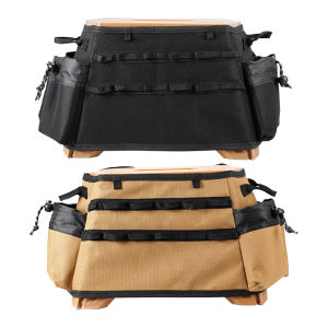 Gấp ngoài trời Phân Tấm Bọc Ghế Ghế Đẩu nhỏ Tấm Bọc ghế ghế cắm trại bảo vệ Bìa công cụ cầm tay túi lưu trữ