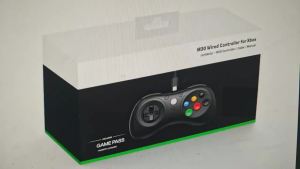 M30 Wired Controller for Xbox Series X|S Xbox One and Windows with 6-Button Layout - Officially Licensed