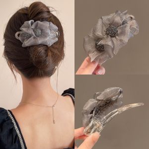 Large Size Hair Claw Clip Womens Stylish Duckbill Hair Clip Back of Head Hair Clamp 2025 New Style Fashion Hair Accessories
