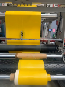 🥫🍕•ส่งไว 🥫🍕ซองไปรษณีย์(รวมทุกไซส์ สีเหลือง) มัด 100 ใบ ซองไปรษณีย์พลาสติก ถุงพัสดุแถบกาว สินค้ามีคุณภาพดี ราคาถูก