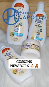 CUSSONS BABY NEWBORN HAIR BODY WASH 100ML NEW BORN