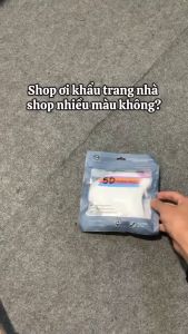 200 Chiếc Khẩu Trang Thịnh Phát 5D 3 Lớp Kháng Khuẩn Chống Bụi Mịn Chống Nắng Hiệu Quả