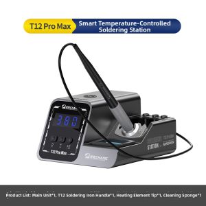 MECHANIC | Smart Temperature Control High Power Digital Soldering Station
