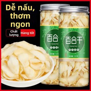 Hoa Lily Sấy Khô Thiên Nhiên Không Lưu Huỳnh 500g