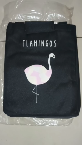 BJ22632 - BLACK/BLUE/GRAY/PINK - TAS BEKAL MAKAN SIANG LUNCHBAG LUNCHBOX ANAK SEKOLAH TAS WANITA FASHION IMPORT MODIS ELEGAN TERMURAH TERLARIS TERBARU TAS BATAM JTF2632