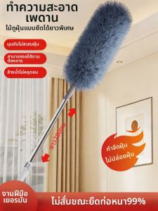 YIHAO | Extendable Duster for Dust Removing Electrostatic Spider Web Ceiling Cleaner
