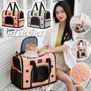 Pet Backpack Cat Carrier Bag Dog Pet Travel Carrier Large Size Pets Carrying for Outdoor Travelling