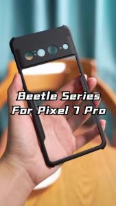 Luxury Simple Transparent Phone Case For Google Pixel 10A 10 Pro XL 9 Pro 8 7 6 6A 7A Magnetic Armor Four-coner Shockproof Cover