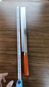 Dao chuyên thái sashimi thép không gỉ hàng rèn thủ công  dài 50 cm