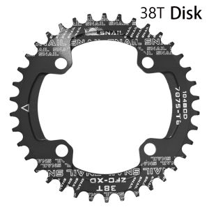 SNAIL 104BCD MTB Chainring Mtb single chainring crankset mtb crankset 32T/34T/36T/38T/40T/42T 104BCD Chainwheel for bike parts