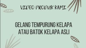 Gelang Tangan Batok Kelapa Tempurung Kelapa Pria Wanita Model Serut Murah Berkualitas