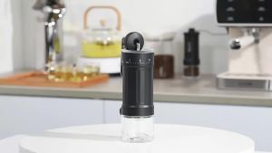 Máy Xay Cà Phê Cầm Tay Di Động Với 40 Mức Độ Điều Chỉnh Cối Xay Hình Nón Dung Tích 35g Thiết Kế Bằng Nhựa Bền Dùng Được Cho Máy Pha Cà Phê Aeropress Cà Phê Nhỏ Giọt Cà Phê French Press & Moka Pot - Các Bộ Phận Có Thể Giặt Được
