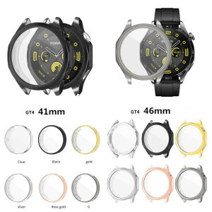 Soft Protect Cover For huawei Watch GT 6 Pro GT6 46mm 41mm Case TPU Bumper For huawei Watch GT 5 Pro GT4 GT3 Pro Full Coverage case Frame