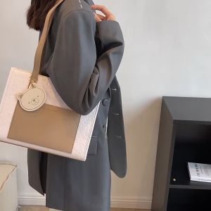 Korean leather handbag for women Sling bag Waterproof shoulder bag High end crossbody bag