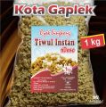 oyek singkong/tiwul singkong/nasi tiwul super, wonogiri kota gaplek, kemasan 1 kg. 