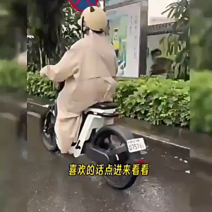 [24-hour shipping Rain Coat For Motorcycle Rider Waterproof Thickened Poncho For Adult Men&Women Makapal Kapote