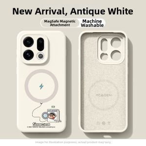Advanced Liquid Silicone Magnetic Case Protective Cover Ultra-thin Heat Dissipation Anti-drop