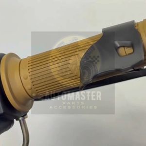 AUTOMASTER Motorcycle Throttle Booster Handle Clip Grips Clamp