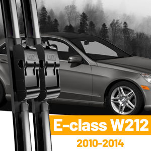For Mercedes Benz E-class W212 Front Wiper Blades 2010-2014 2011 2012 2013 Windscreen Windshield Window Accessories 24"+24"