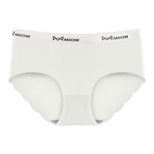 Miiow | Antibacterial Seamless Womens Cotton Briefs