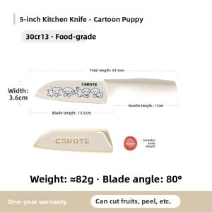 CAROTE | Home Kitchen Stainless Steel Chefs Knife