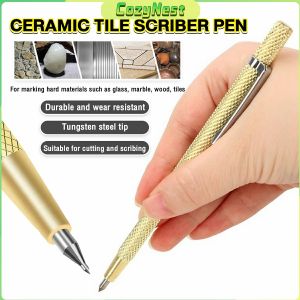 C.N. Ceramic Tile Scriber Pen Metal Scribe Tool for Metal Sheet/Glass/Ceramics