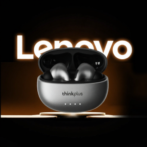 Lenovo | Wireless In-ear Noise-cancellation High Quality Sound Sport Bluetooth Earphones