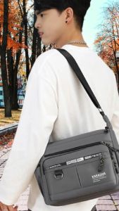 Tas Selempang Pria Anti Air Tas Selempang Pria Slingbag Pria Premium Casual Trendy Distro Sling Bag Slempang Kerja