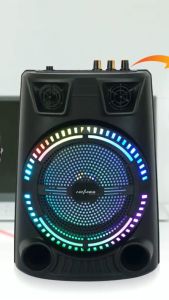 SALON BLUETOOTH FULL BASS ADVANCE KS-612 + GRATIS MIC TANPA KABEL SUBWOOFER 8INCH / speaker bluetooth full bass / salon bluetooth full bass / speaker bluetooth / speaker aktif / speaker aktif super bass