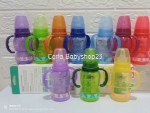 MINITREE BOTOL SUSU BAYI BABY FEEDING BOTTLE ZR619 SIZE 150ML KARAKTER BAYI UNIK LUCU TEBAL BERKUALITAS BPA FREE