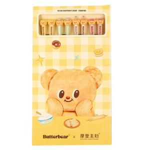 MODERN SWEETHOME | Cute Antibacterial Anti-mold Alloy Chopsticks