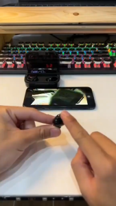 Tai nghe Bluetooth Không Dây Thông Minh  M10Âm Thanh Sống Động Mic Gắn TRong  Đàm Thoại 2 Chiều  Bảo Hành Lỗi 1 Đổi 1