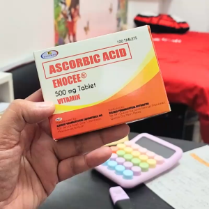 Vitamin C 500mg Ascorboc Acid for Immunity | Enocee Box of 100s