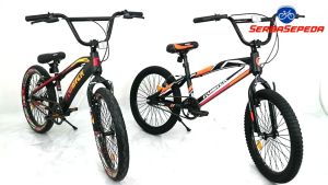 Sepeda Anak BMX 12 / 16 / 18 /20 Inci Rubick BY United Bike (Untuk Laki-Laki dan Perempuan)