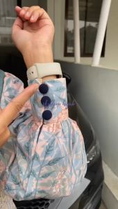 SKYSHOP HIJAB - NEW MISTY DRESS BY GIOK SCARF&APPAREL/BAHAN GIVENCY PRINTING MIX GABRIEL/DRESS CANTIK/DRESS GIOK