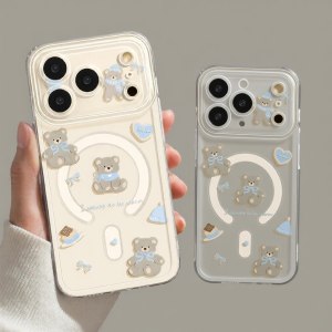 YOUSIDUN | Magnetic iPhone Case with Stand Protective Cute 17 Pro Max