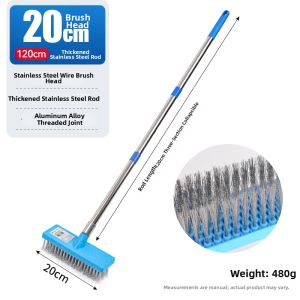 MYTEC | Moss Removal Long Handle Floor Brush