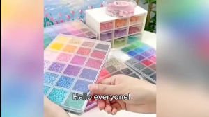 Kids 3D Fuse Perler Beads DIY Craft Kit Educational Art STEM Toys Hobbies Gift Set for Boys Girls