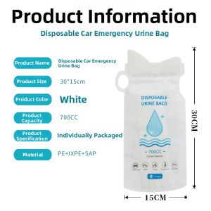 Huayu | Portable Travel Urine Bag