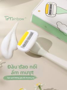Brainbow | Dao Cạo Lông Cơ Thể An Toàn Cho Nách Và Khu Vực Nhạy Cảm Dành Cho Phụ Nữ