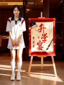 XIHUDIE | Admission Celebration Decor Sign Kt Board