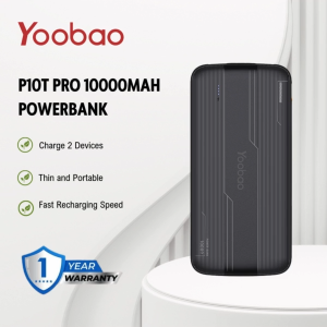 Yoobao P10T PRO 10000mAh Powerbank / Fast Charging - 1 Year Warranty